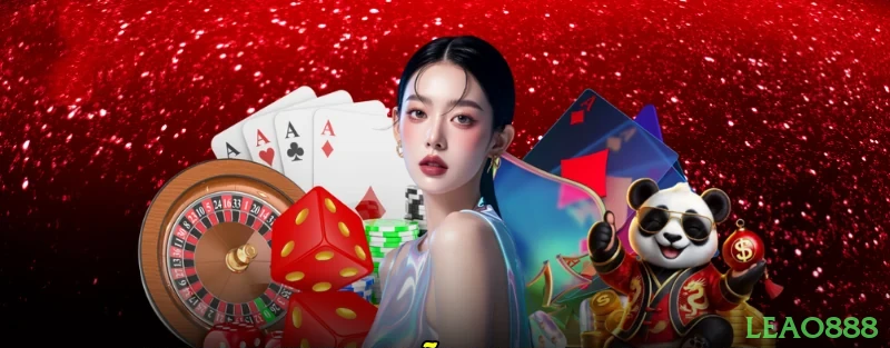 Mesa de Blackjack leao888